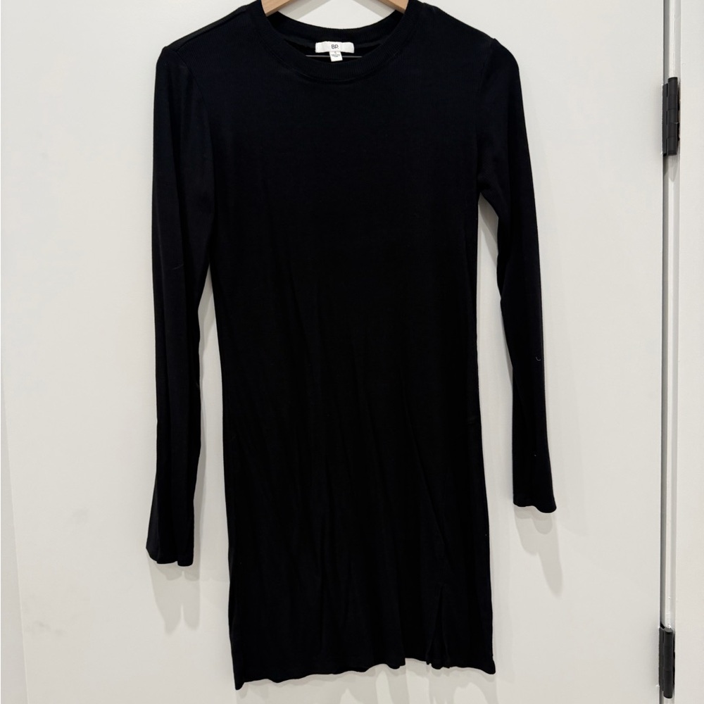 BP Black Long Sleeve Dress